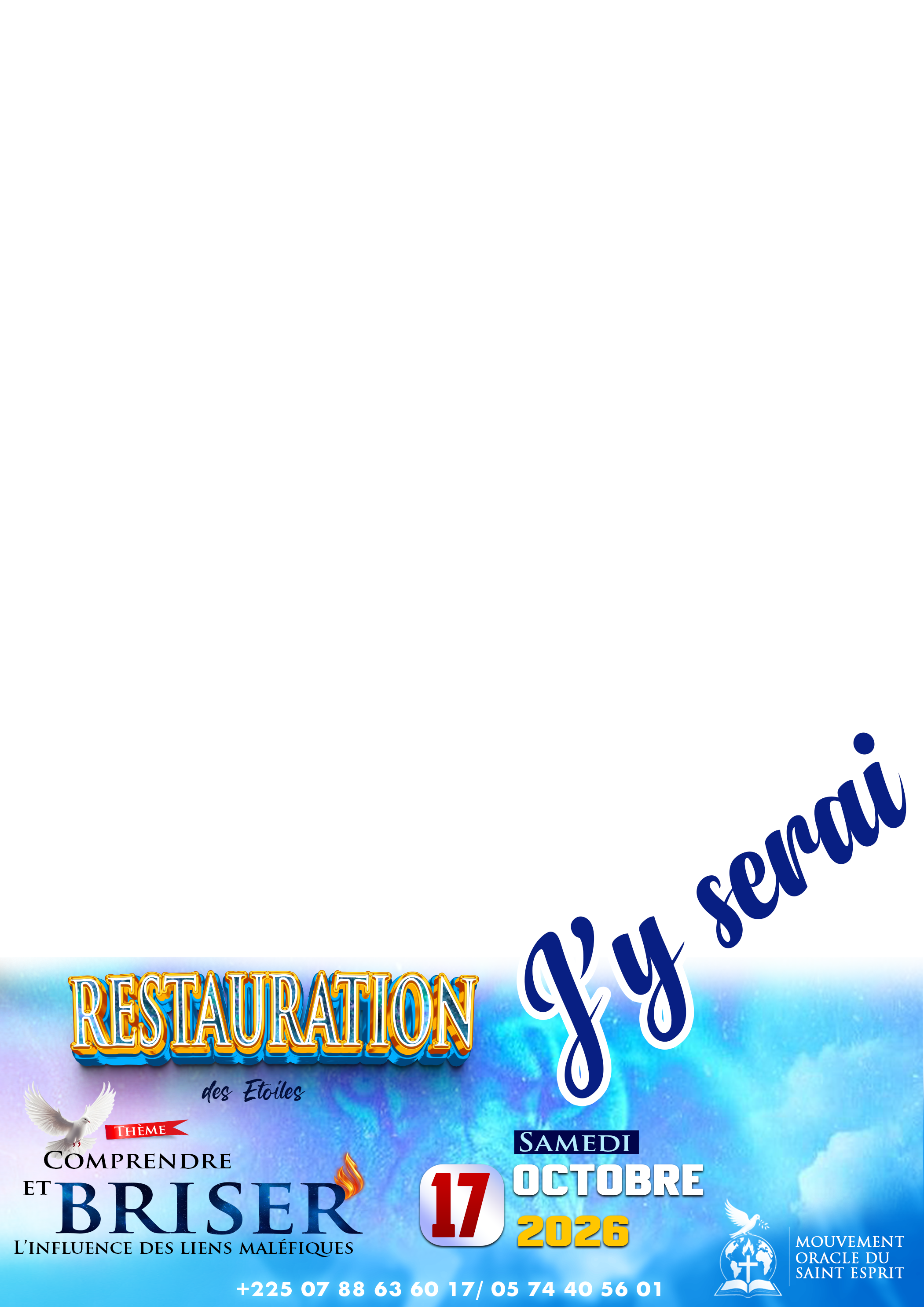 J'y serai