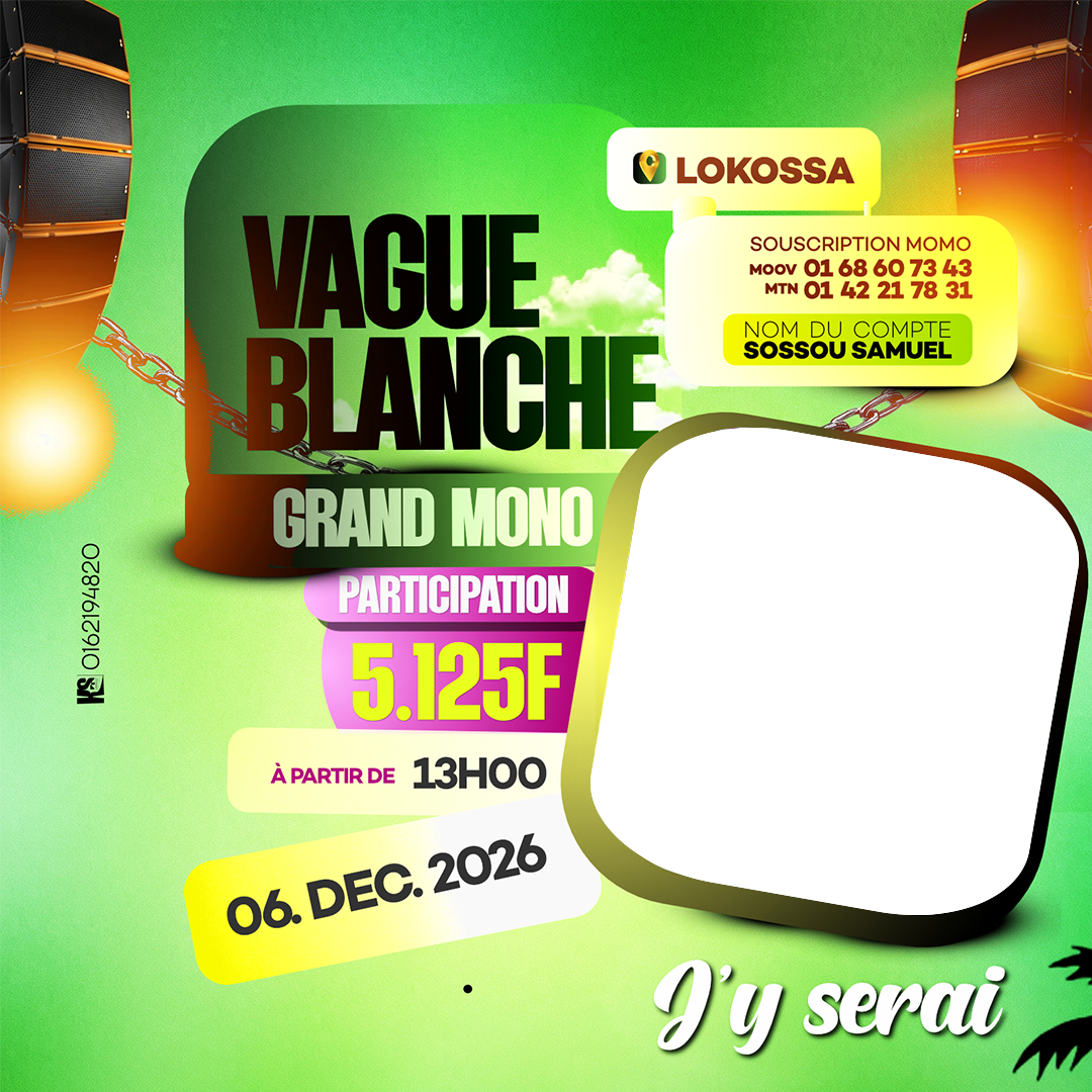 Vague Blanche Grand Mono